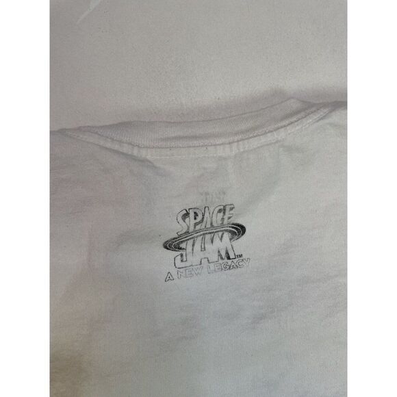 UNKNWN Space Jam A New Legacy Tune Squad Movie Graphic T-shirt Men XL White - Picture 4 of 7